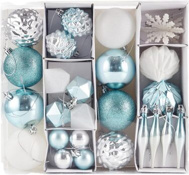 Набір ялинкових кульок з 29 предметів HEITMANN DECO
