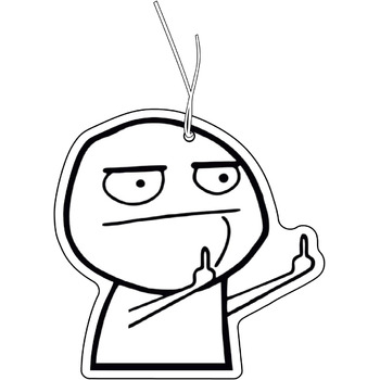 Дерево аромату мем обличчя мотив, автомобільний дозатор аромату, дерево аромату тюнінг автомобіля, автомобільний освіжувач повітря