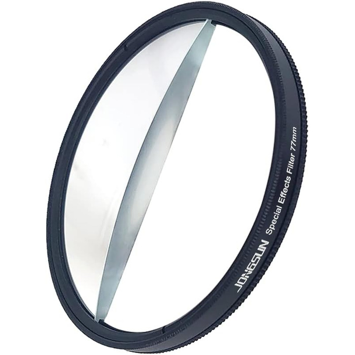 77mm FX Glass Glare Widescreen Film Anamorphic DSLR Video Photography Camera Camera Accessories (Split Diopter), 77mm FX Glass Glare Widescreen Film Anamorphic DSLR Video Photography Camera Camera Accessories (Split Diopter)