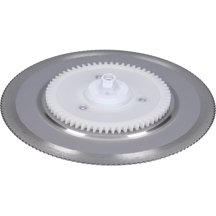 Спеціальний ніж Круглий диск Зубчастий край сумісний з Bosch Siemens MAS9101 MS70002 00658711 12012078 12012147 для нарізки їжі Хліборізка