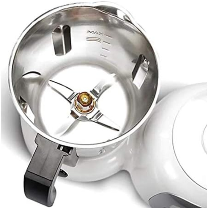 Багатофункціональний кухонний комбайн efbe-Schott Thermomaster SC HA 1020 з вбудованими вагами, 11 швидкостей, функція приготування, НЕРЖАВІЮЧА СТАЛЬ, аксесуари