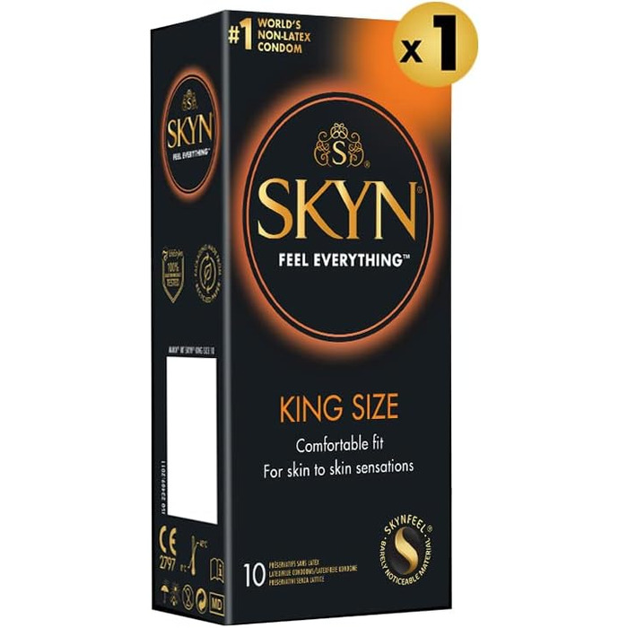 Презервативи SKYN King Size, 10 шт