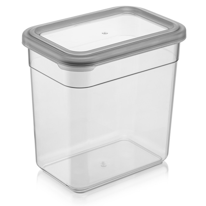 Контейнер 2,2 л Soft Box Grey Idea Home