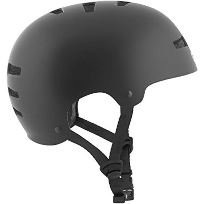 Шолом TSG Evolution Solid Colors Schwarz (атласно-чорний) S/M (54-56 см)