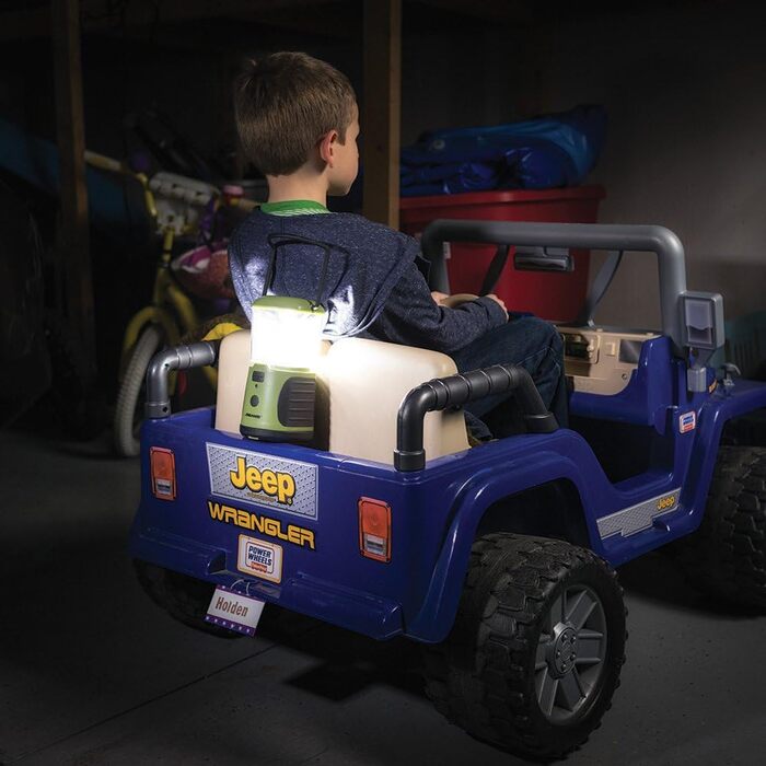 Ультраяскравий світлодіодний ліхтар Mr Beams із USB-зарядним пристроєм, зелений MB470