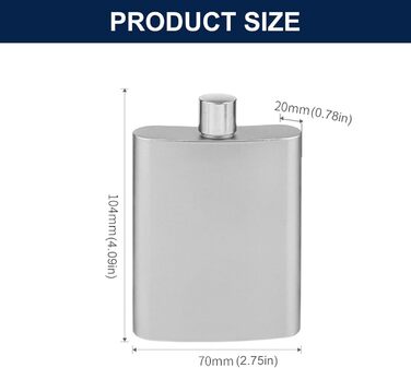 Квадратні пляшки для вина об&39ємом 100 мл, металеві фляги, портативні пляшки для віскі для використання на відкритому повітрі, пивні келихи, кишенькові контейнери для пива, міцні, портативні пляшки для віскі