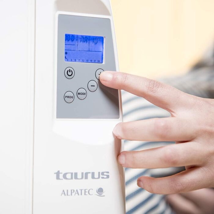 Обігрівач Taurus Tallin1200 Indoor White 1200 Вт Електричні обігрівачі приміщень Білий