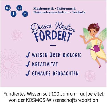 Набір для експериментів Fairy Garden KOSMOS, казковий сад