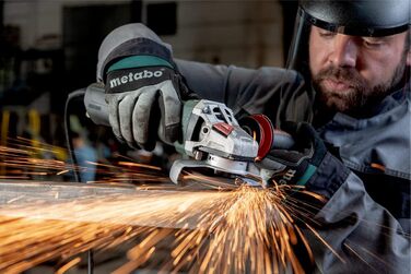 Кутова шліфувальна машина Metabo W 13-125 Quick (603627000) Картонна коробка, 1350 Вт, діаметр диска 125 мм, швидкість холостого х