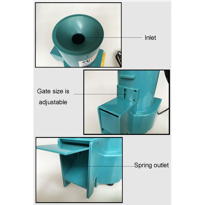 Автоматичний пружинний сепаратор BDJSN, пружинний сепаратор, автоматична мала різальна машина, 16 Вт, малий пружинний сепаратор, інструмент з спіральною пружиною, зовнішній діаметр 2-12 мм, застосовна довжина 2-20 мм