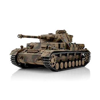 Танк Panzer PzKpfw IV Ausf. G Металева версія Літнє камуфляж BB, 1/16 RC