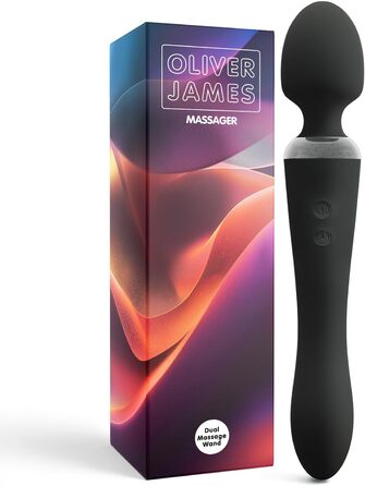 Двосторонній вібратор Oliver James для жінок, 10 режимів вібрації, безшумний, водостійкий, бездротовий