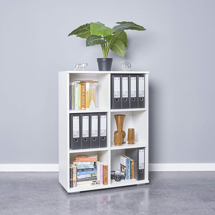 Полиця Біла книжкова полиця Полиця для файлів 80,2 см x 109,5 см x 35 см Міцна полиця для документів Полиця для зберігання офісних меблів Дерев&39яна полиця Невелика кімнатна перегородка Полиця для господарських потреб Окремостояча полиця