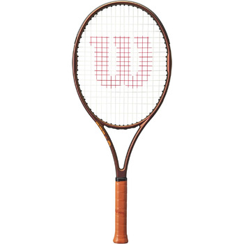 Тенісна ракетка Wilson Pro Staff 26 V14 — 26 дюймів, коричнева, зі струнами
