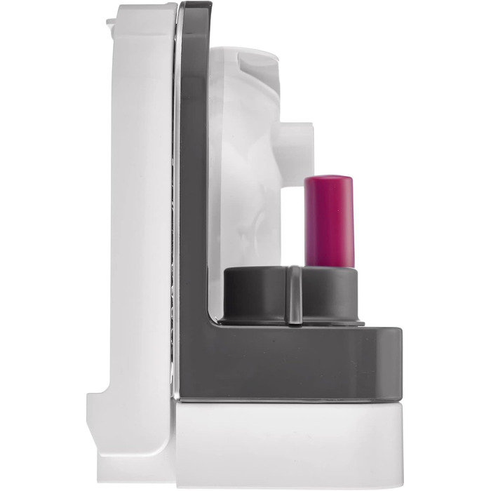 Харчовий слайсер Westmark, плавно регульована товщина різання, дуже гострий круглий ніж, пластик/нержавіюча сталь, компактний, білий/антрацитовий/червоний, 97012260 модель 2022 року