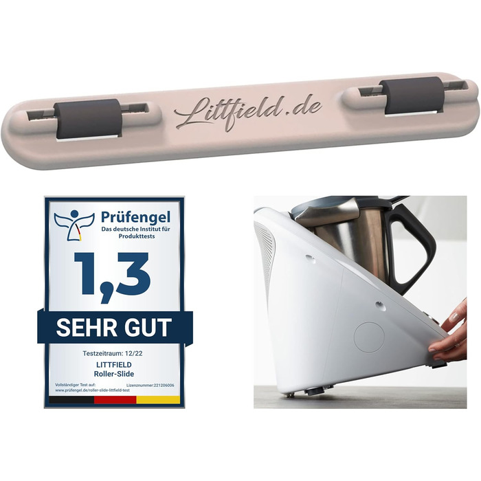 Альтернатива розсувній дошці Thermomix для TM6 і TM5 - Аксесуари Thermomix для захисту вашого Thermomix Scale White