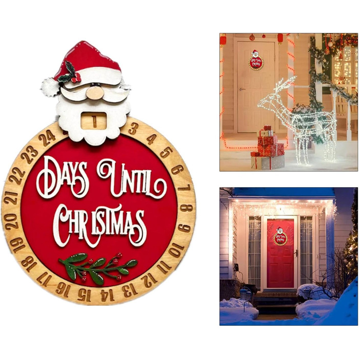 Прикраса різдвяного календаря декор на різдво X-Institute