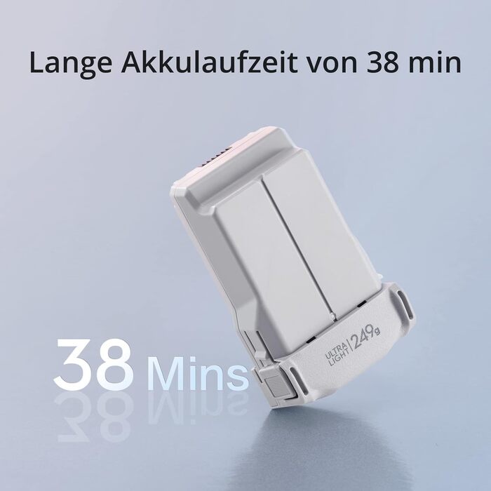 Легкий і складаний міні-дрон з камерою, відео 4K HDR, час польоту 38 хвилин, дистанційне керування, справжні вертикальні знімки та