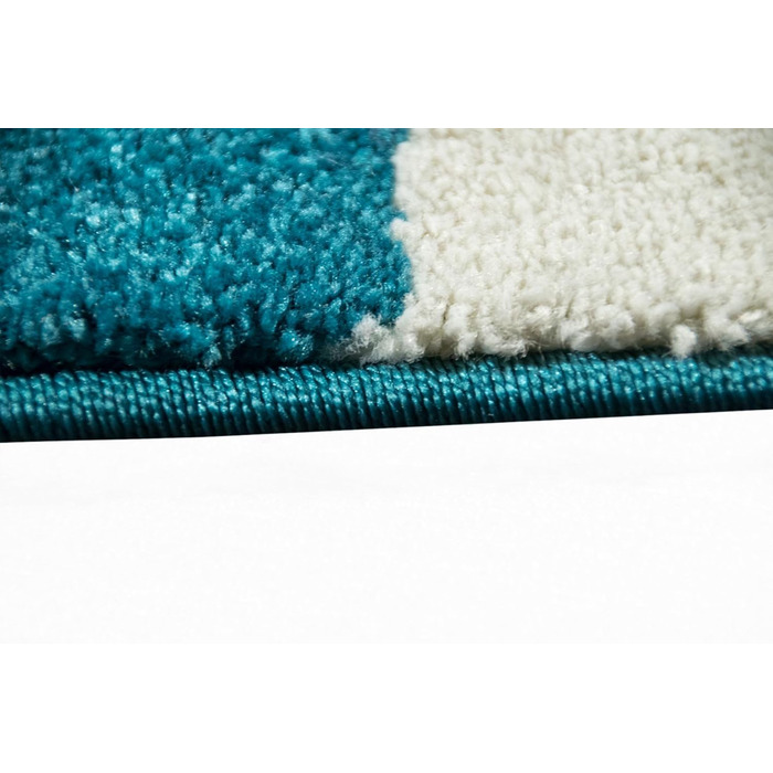 ДИТЯЧИЙ КИЛИМ ПІРАТСЬКИЙ ІГРОВИЙ КИЛИМ БІРЮЗОВО-СИНІЙ КРЕМ Розмір 200 х 290 см