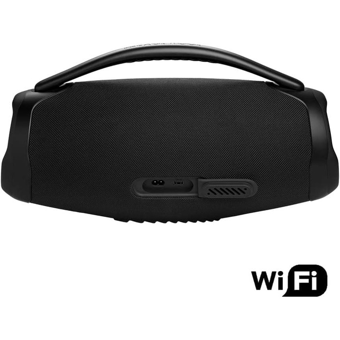 Бездротова колонка з Bluetooth і Wifi - Сумісна з додатком JBL One - 24 години відтворення - Водо- та пилонепроникна - Вбудований