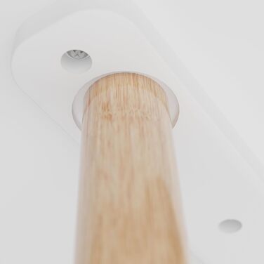 Дитячий комплект меблів Relaxdays, 3 предмети, дитячий стіл з 2 стільцями, для дівчаток та хлопчиків, зона відпочинку для дитячої кімнати, білий/натуральний