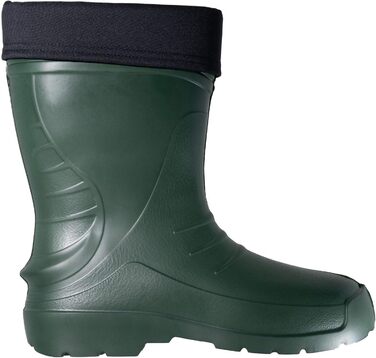 Чоловічі утеплені водонепроникні гумові чоботи з підкладкою - водонепроникне та нековзне садове взуття, розмір 45