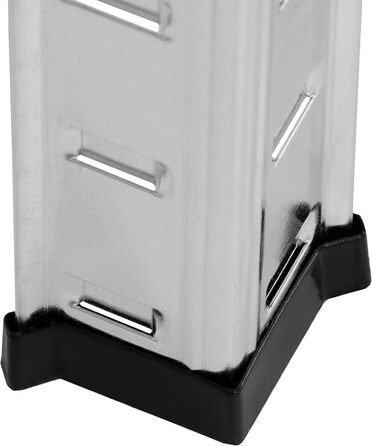 Металевий стелаж SPRINGOS, гаражний стелаж, підвальний стелаж, 110 x 225 x 50 см, 6 полиць, 50 x 110 x 225 см, сріблястий