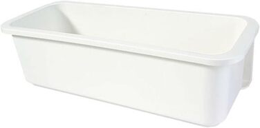 Настінний органайзер для шухляд, висувна конструкція, білий, без свердління, настінна шухляда для зберігання білизни, шкарпеток, бюстгальтерів, одягу