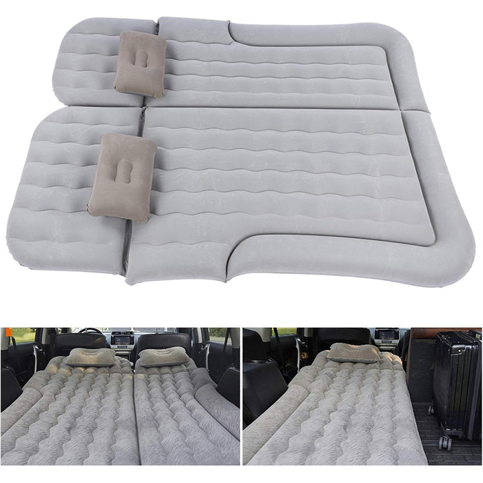Автомобільний надувний матрац, надувний матрац для кемпінгу, надувний надлегкий килимок для сну, легкий матрац для кемпінгу, килимок для сну, надувний матрац для кемпінгу, 808SUV