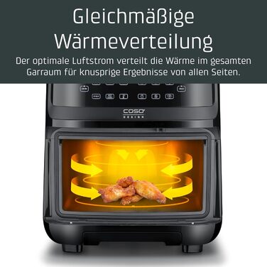 Фритюрниця та пароварка - їжа буде хрусткою зовні та соковитою всередині, дуже великий об'єм кошика 7 літрів, пароварка та фритюрниця, фритюрниця без олії/жиру, 700 -