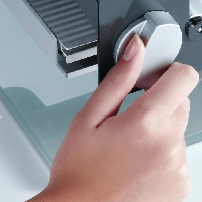 Харчова нарізка Graef Master M20 M20EU нержавіюча сталь, срібло