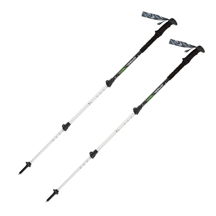 Палиці трекінгові Gabel Mont Blanc Tour Light Black (7008445500000)