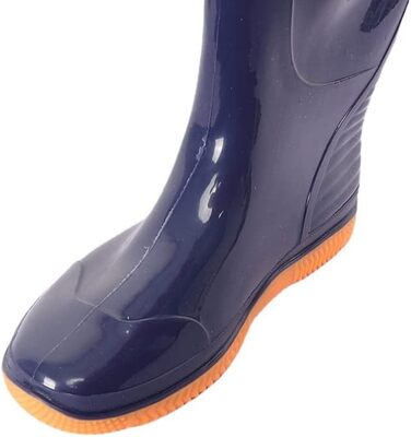 Водонепроникні багатоцільові рибальські, польові, дощовики, легкі м&39які ПВХ-боти 80 см з підошвою, чоловічі та жіночі, сині, розмір 45