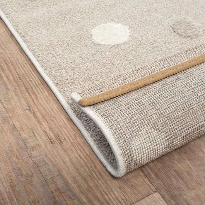 Килим Jungle Kids Килим для дитячої кімнати, дитячий килим, 3D ефект, простий у догляді, зносостійкий, лев, 80 х 150 см