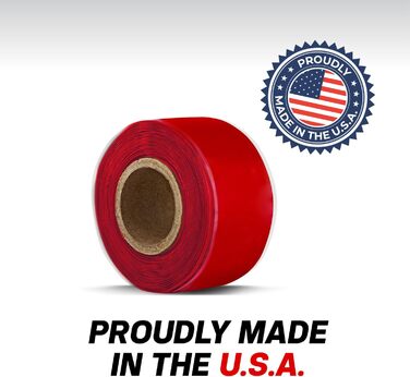 Рятувальна стрічка RP2562 Schwarz 20 Mil 12ft силіконова рятувальна стрічка