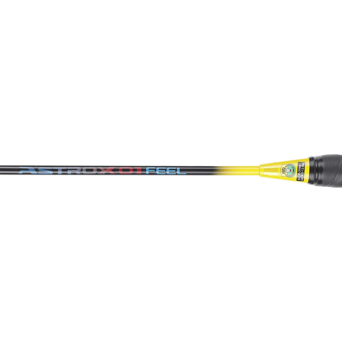 Ракетка для бадмінтону YONEX Graphite серії Astrox Lite (G4, 77 г, натяг 13,6 кг) (Astrox 01 Yellow Black)