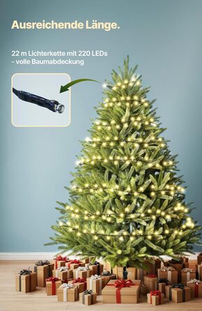 Штучна ялинка з густими гілками 180 см Menz