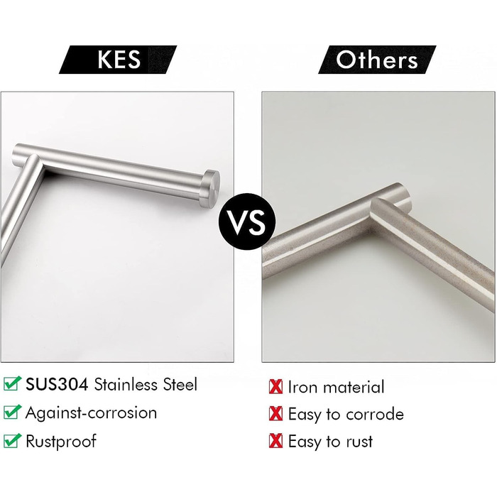 Тримач для туалетного рушника Стоячий тримач для туалетного рушника Тримач для туалетного рушника Нержавіюча сталь SUS304 Тримач д