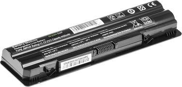 Акумулятор для ноутбука Green Cell Standard Series JWPHF/R795 шт. для Dell XPS L40 L402 шт. L50 L502 шт. L70 L702 шт. P09E P09E001 P09E002 P11F P11F001 P11F003 P12G P12G001 (6 елементів, 4400 мАг, 10,8-11,1 В) Стандартний - елементи Green Cell 4400 мАг