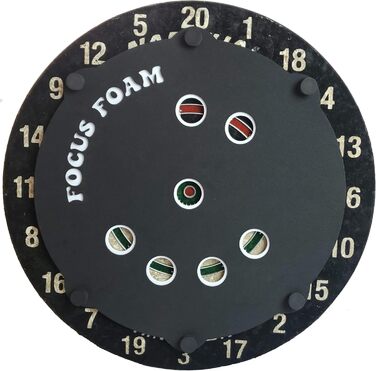 Набори для тренування мішені для дартсу Essentials зі сталевим наконечником, 4 шт. (немагнітні)