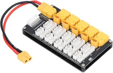 Плата заряджання літієвих акумуляторів, плата заряджання літієвих акумуляторів, паралельний роз&39єм XT30 XT60, літієві акумулятори 2S-6S для зарядного пристрою B6, гаража та майстерні