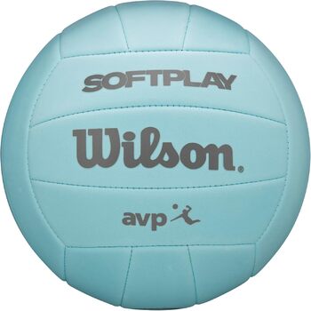 М'яч для волейболу WILSON AVP Soft Play синього кольору