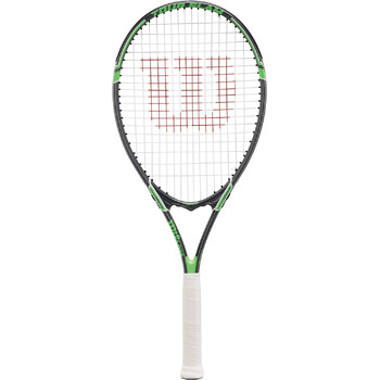 Тенісна ракетка Wilson Tour Slam Adult 27" 312 г L2 (4¼") сіро-зелена V-Matrix XL голова 110" для початківців та рекреаційних гравців офіційний Wilson USA оригінал 2025