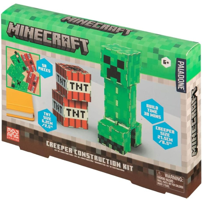 Набір для збірки Minecraft Кріпер