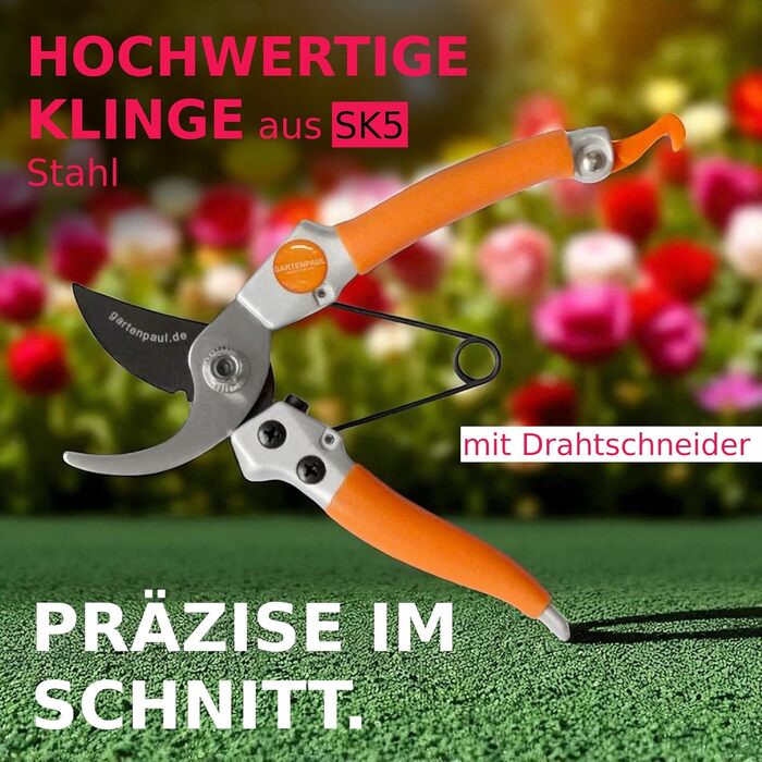 Набір садових ножиць, малий та великий, професійні гібридні садові ножиці з двостороннім механізмом, тріскачка 2.0 з двома приводами жіночі ножиці для маленьких рук, садовий інструмент з тріскачкою, ножиці для рослин, ножиці для квітів