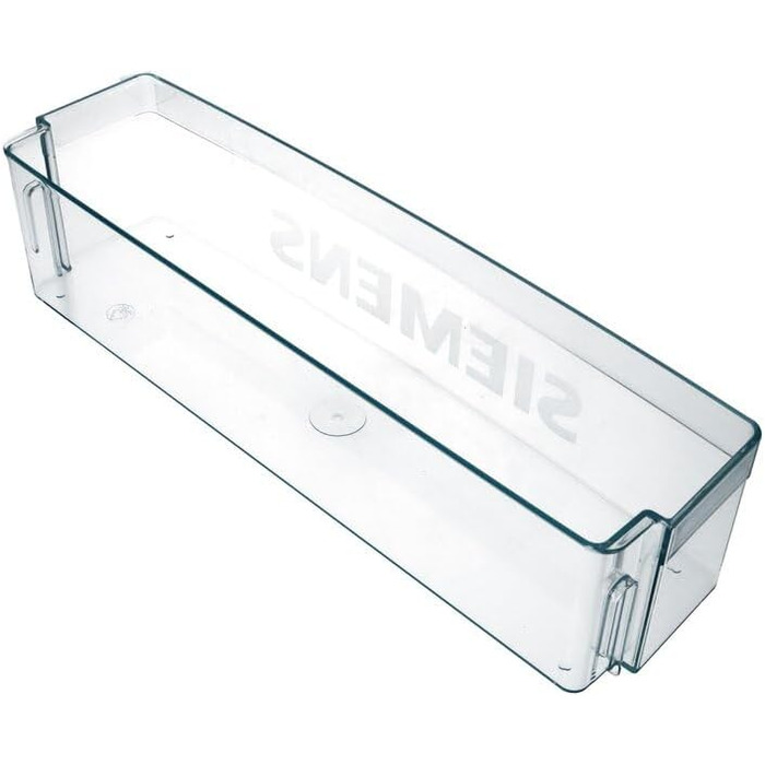 Полиця для пляшок LUTH Premium Profi, сумісна з Siemens 00353093, 430x113 мм для дверцят холодильника