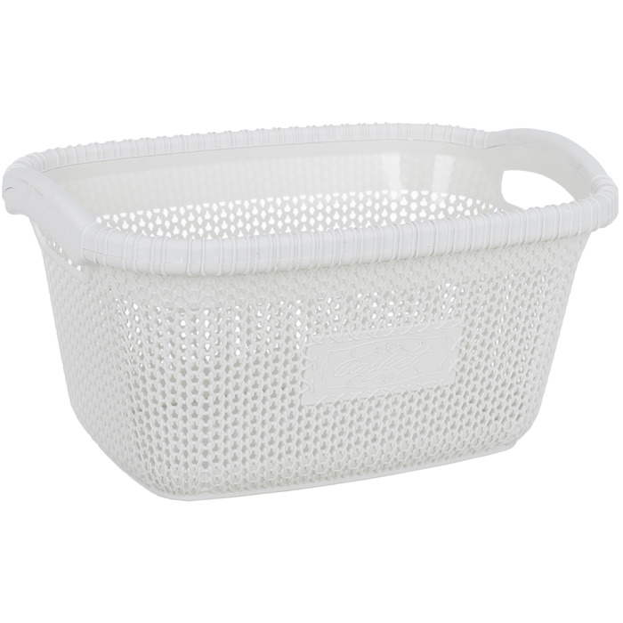 Кошик для білизни VIOLET HOUSE WHITE Віолетта (6481528)