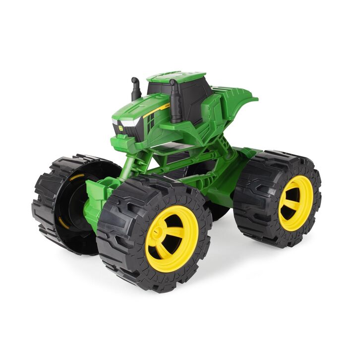 Дитячий іграшковий трактор-монстр John Deere Monster Treads All Terrain керуваний трактор з великими колесами для будь-якої поверхні, міцна іграшка для дому та вулиці, подарунок для хлопчиків та дівчаток від 3 років