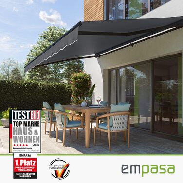 Електрична складна тентована