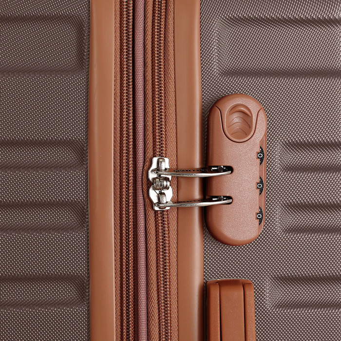 Валіза Semi Line 28' (L) Graphite/Brown (T5689-3)